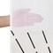 Americanflat 72x75 Hookless Shower Curtain - Abstract Black Bronze Shower Curtain with Sheer Panel, Snap-In Liner, and Grommets - 100% Polyester